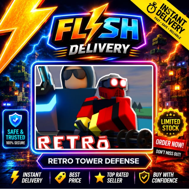 x3 LUCK BOOST - RETRO TOWER DEFENSE 79R