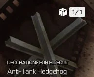 Anti-Tank Hedgehog | EU | Fast Delivery