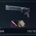 20x Max attachment Anvil / Level 4 ( with Silencer III, Anvil Splitter ) — Full Durability