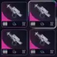 PvP Advanced Kit: 10x Bobcat IV&Tempest IV (Best attachments),6x Looting (SURVIVOR),6x Medium Shield,20x Surge Shield