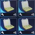 Bundle: 100 Light Gun Parts ,100 Medium Gun Parts ,100 Heavy Gun Parts (PC/PS/XBox) — Fast Delivery