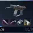 20x Max attachment CANTO IV/ Level 4 (with Kinetic Converter, Medium Mag III, Horizontal Grip and Silencer III / Extended Barrel )