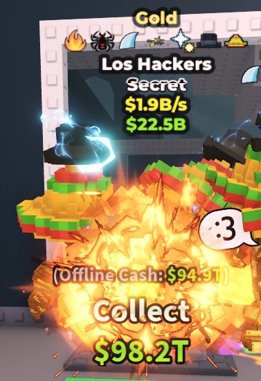 FAST RESPONSE | Gold Los hackers $1.9B/s (7 Rare Traits NO TACO) | 1000% SAFE 🔒 #2216