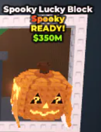 SPOOKY Lucky Block 350 M