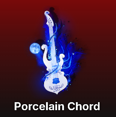 PORCELAIN CHORD - FISCH