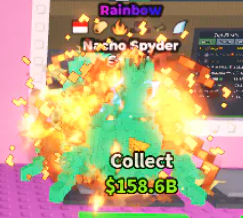 Nacho Spyder RAINBOW 1.5B/s