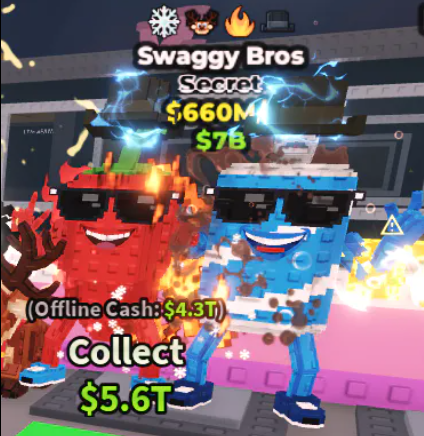 Swaggy Bros 660M/s