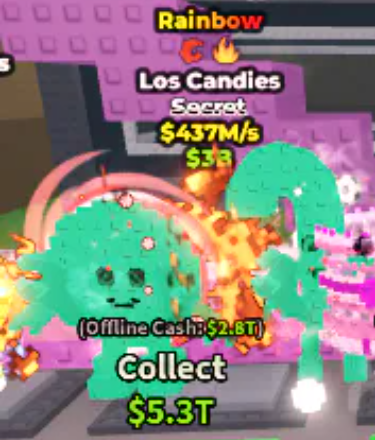 Los Candies RAINBOW 437M/s
