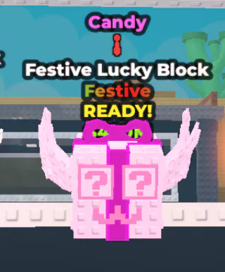 Festive Lucky Block CANDY 400 M