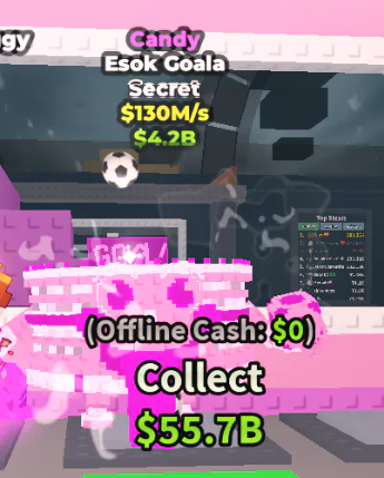 Esok Goala CANDY 130M/s