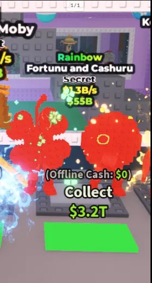 Fortunu and Cashuru