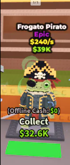 Frogato Pirato