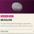 5×Deadline(not blueprint)