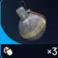 60 Heavy Fuze Grenade