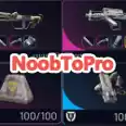 PVP Bundle:20Bobcat+20Tempest+10Medium Shield+10 Looting Mk3 (Survivor)