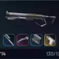 1 il toro Fully attachments,il toro 4(130/130):Shotgun Choke 3+Horizontal Grip+Extended Shotgun Magazine3+Kinetic Converter