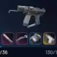 20×Canto Fully attachments,Canto4(130/130):Silencer3+Horizontal Grip+Extended Medium Magazine3+Kinetic Converter