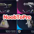 PVP Bundle:10Bobcat+10Tempest+10Medium Shield+10 Looting Mk3 (Survivor)