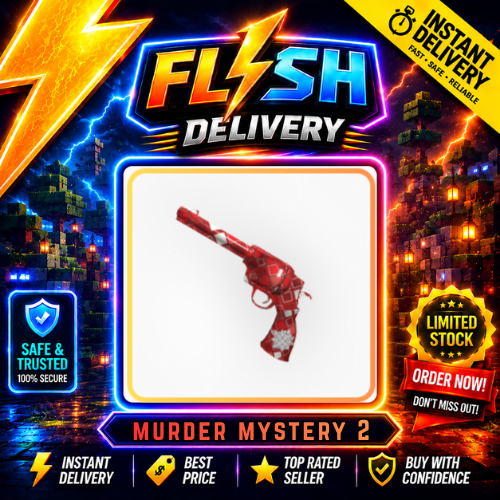 WRAPPED GUN 2018 - MURDER MYSTERY 2 / MM2