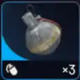 30 × Heavy Fuze Grenade