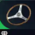 Vintage Steering Wheel