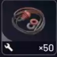 Rubber parts (x100)⚡instant delivery