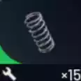 Steel springs (×100)⚡instant delivery