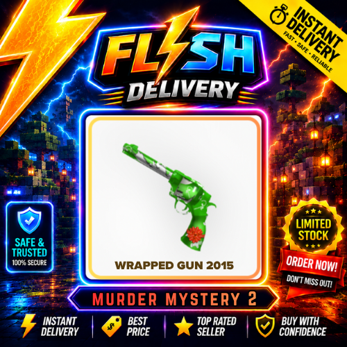 WRAPPED GUN 2015 - MURDER MYSTERY 2 / MM2