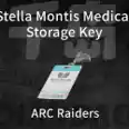 5 × Stella Montis Medical Storage Key⚡instant delivery
