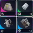 12 Looting MK3 (Survivor) + 12 Medium Shields + 30 Trigger Nades + 100 Herbal Bandages