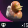 430 Ducks =3 million.