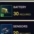 Expedition Phase 3 (1 Exodus Module,5 Light Bulbs,20 Sensors,30 Batteries)⚡instant delivery