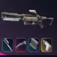 x10 Vulcano lv4 100% Durability+Kinetic Converter+Extended Shotgun Mag 3+Horizontal Grip+SHOTGUN CHOKE 3⚡instant delivery