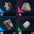 10 Looting Mk. 3 (Survivor) + 10 Medium Shield + 30 Trigger Nades + 50 Herbal Bandages + 5 SnapHook