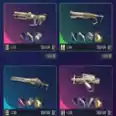 PVP MEGA BUNDLE 60 Best Weapons (Bobcat IV + Tempest IV + Toro IV + Renegade IV) Best Attachments Full Durability Kinetic Converter⚡instant delivery