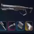 x10 Il Toro lv4 100% Durability+Kinetic Converter+Extended Shotgun Mag 3+Horizontal Grip+SHOTGUN CHOKE 3⚡instant delivery