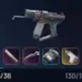 Canto IV( Silencer III + Horizontal Grip + Extended Magazine III + Kinetic Converter )⚡instant delivery