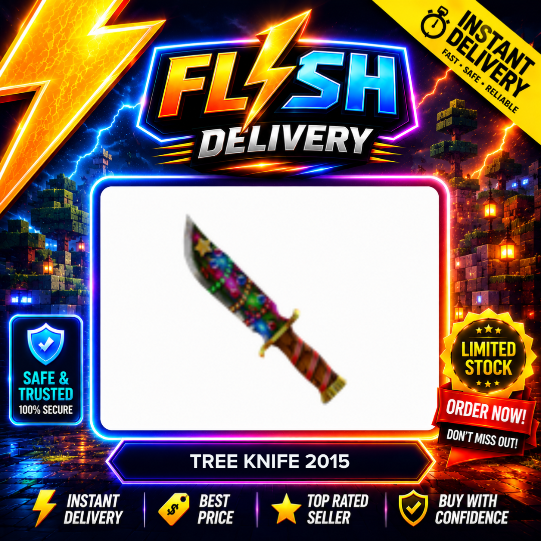 TREE KNIFE 2015 - MURDER MYSTERY 2 / MM2