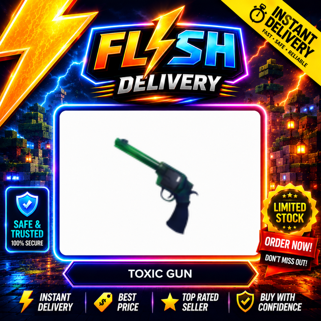 TOXIC GUN - MURDER MYSTERY 2 / MM2