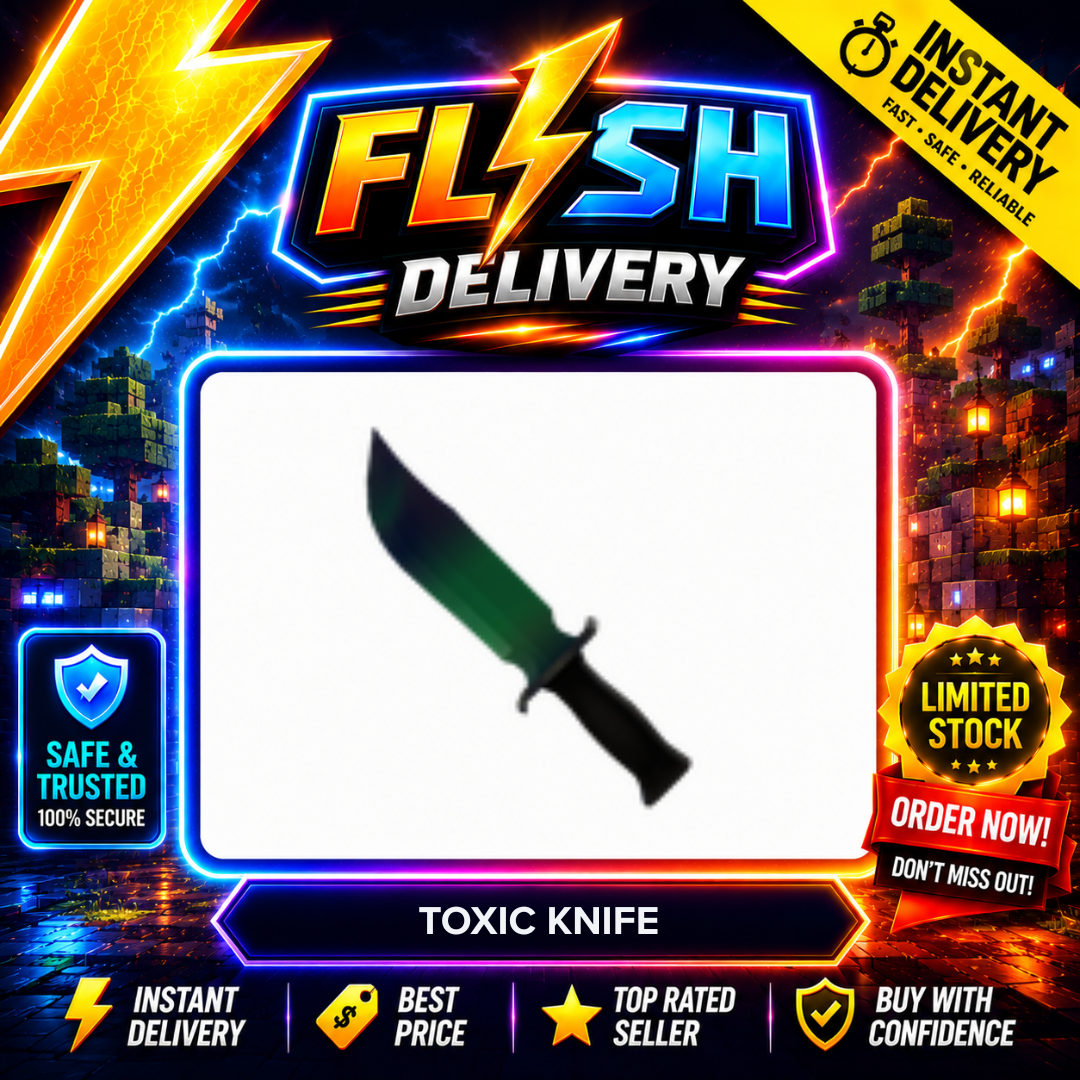 TOXIC KNIFE - MURDER MYSTERY 2 / MM2