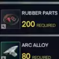 Expedition Phase 1（15 Steel Springs，80 Arc Alloys，150 Metal Parts, 200 Rubber Parts）⚡instant delivery