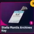 Stella Montis Archives Key