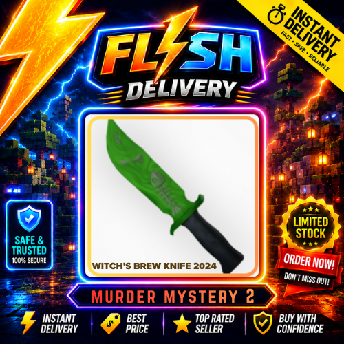 WITCH'S BREW KNIFE 2024 - MURDER MYSTERY 2 / MM2