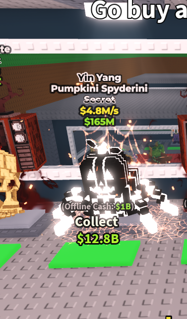 [ Secret ] Yin Yang Pumpkini Spyderini 4.8M/Sec | Ready Unit✅ | INSTANT DELIVERY✅