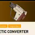 1*kinetic converter and fast delivery