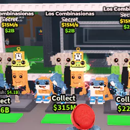 Los Combinasionas [15M/s]