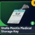Stella Montis Medical Storage Key