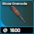 5* Blaze Grenade