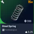 50* steel springs and fast delivery
