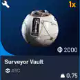 5 surveyor vaults